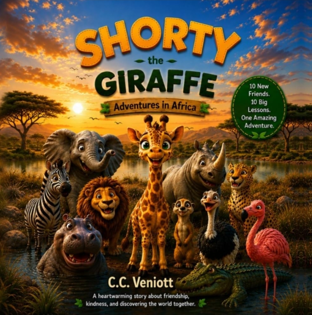 Cover of Shorty the Giraffe: Adventures in Africa