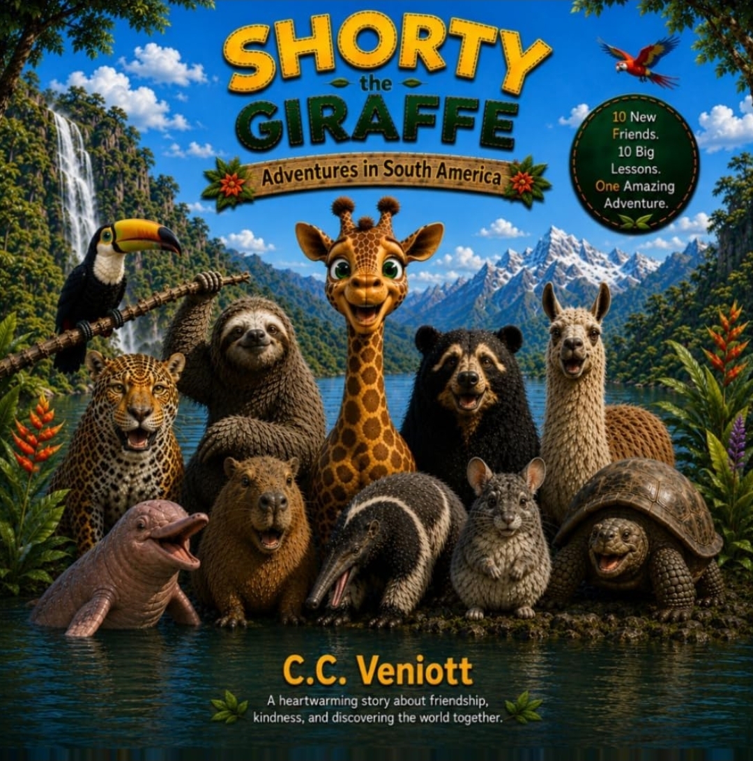 Cover of Shorty the Giraffe: Adventures in South America
